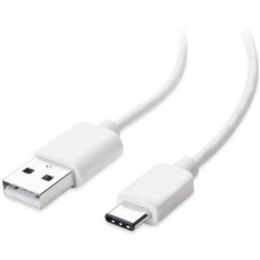 Q3 USB Reversible C Type Cable for All C Type Charging Mobiles 1 Meter